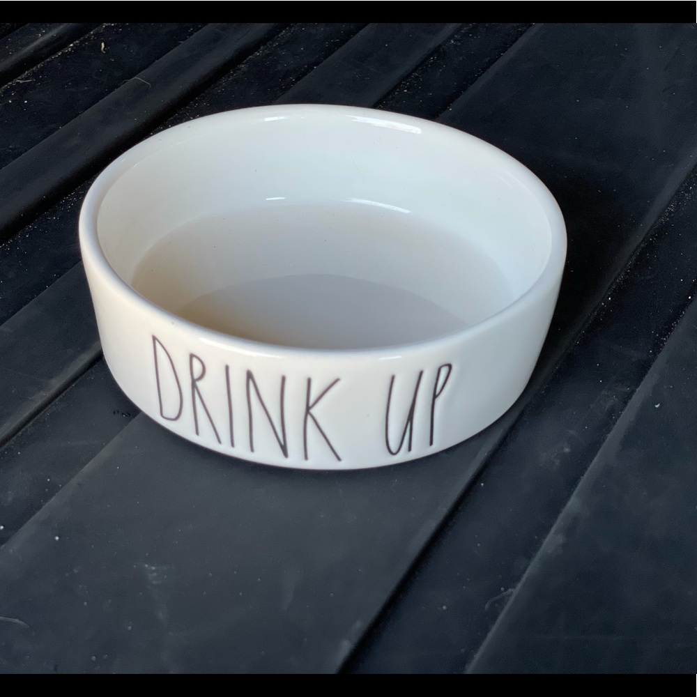 Rae Dunn Water bowl